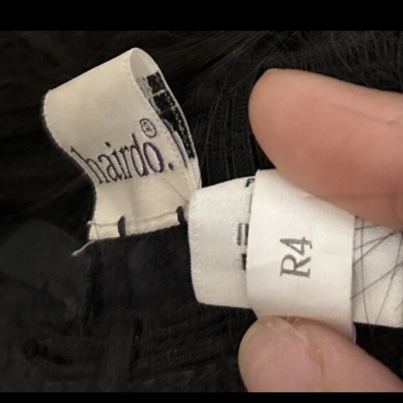 Hairdo Flirty Flip Dark Brown Pixie Wig - Picture 7 of 7